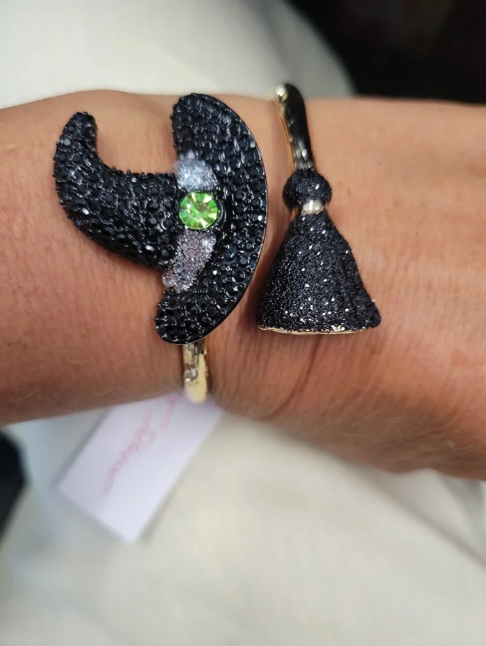 Betsey Johnson sparkling black